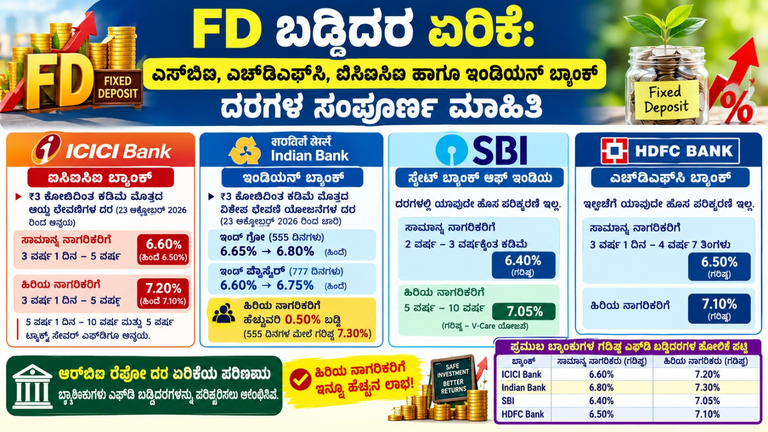 FD Interest Rates 2026